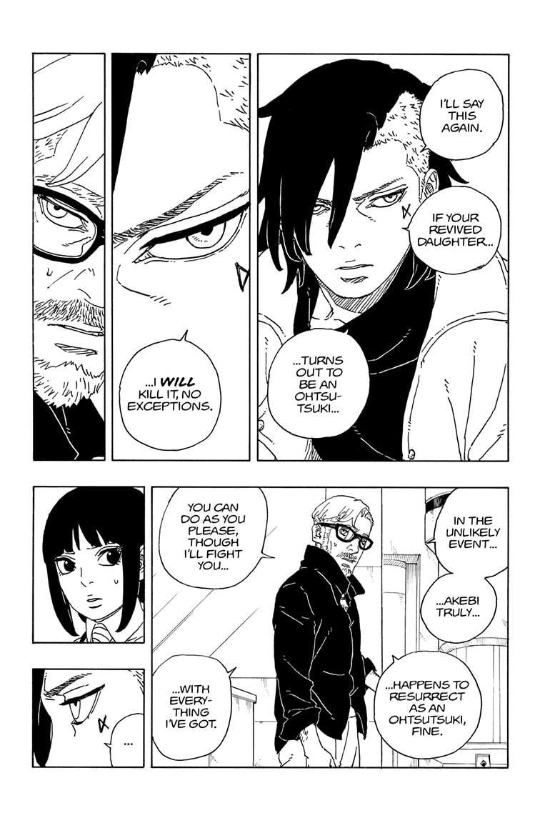 Boruto: Two Blue Vortex - Chapter 18