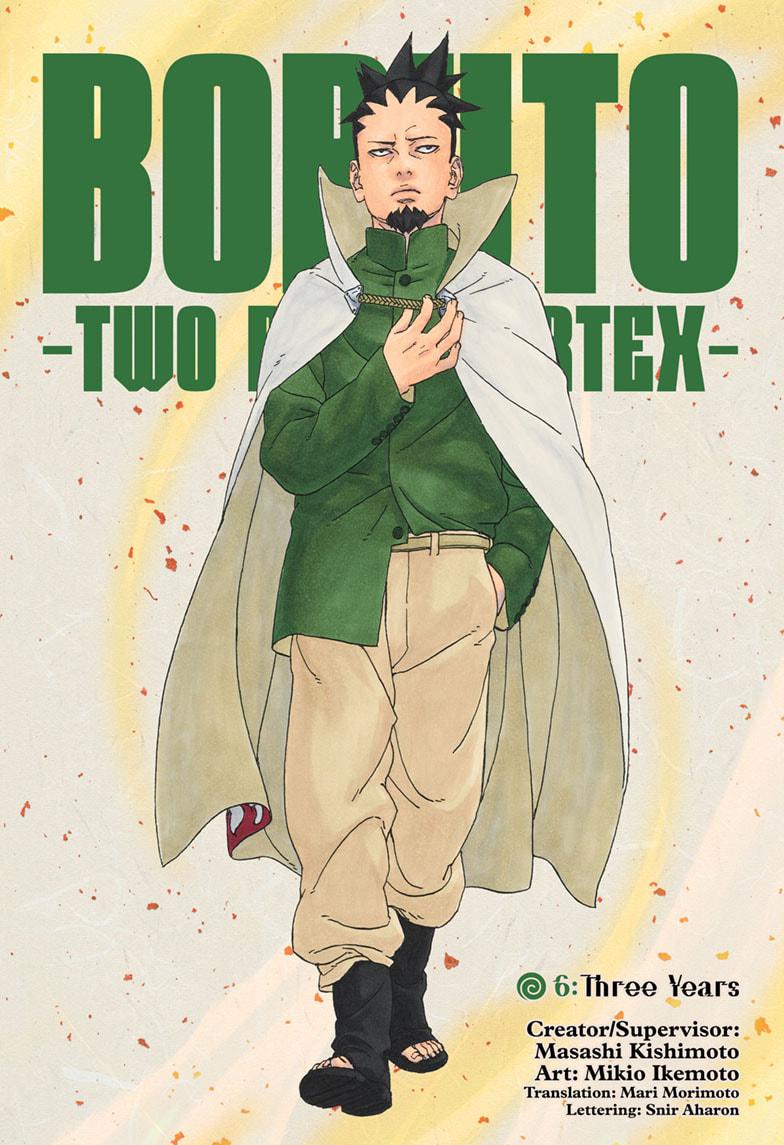 Boruto: Two Blue Vortex - Chapter 6