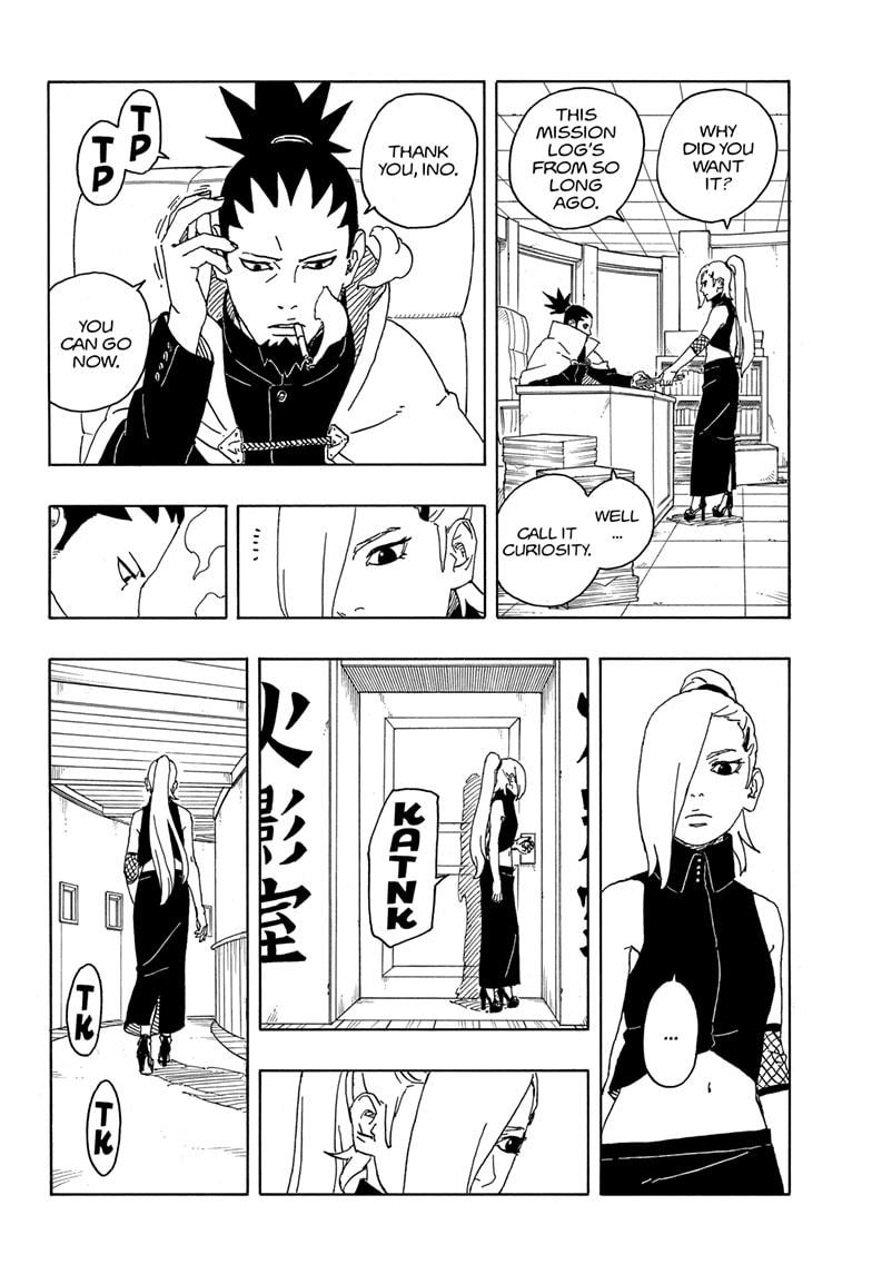 Boruto: Two Blue Vortex - Chapter 6