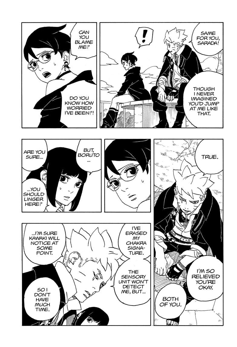 Boruto: Two Blue Vortex - Chapter 6