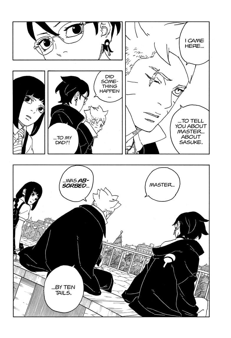 Boruto: Two Blue Vortex - Chapter 6