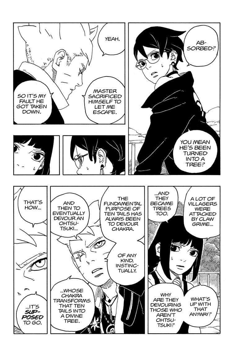 Boruto: Two Blue Vortex - Chapter 6