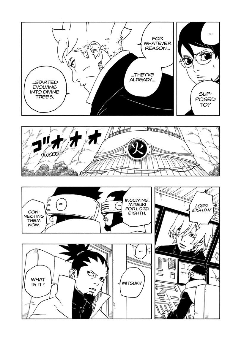 Boruto: Two Blue Vortex - Chapter 6