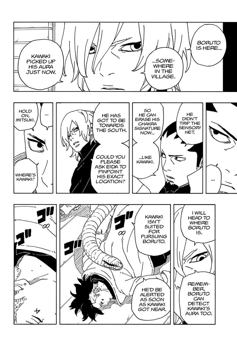 Boruto: Two Blue Vortex - Chapter 6