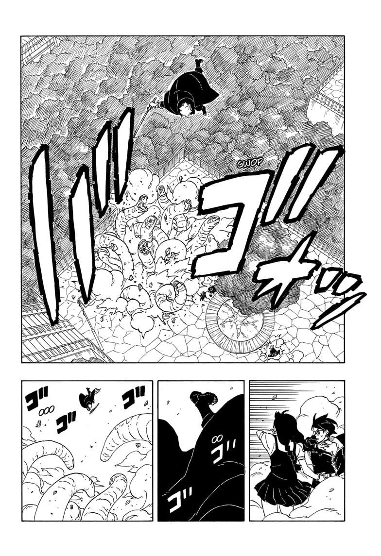 Boruto: Two Blue Vortex - Chapter 6