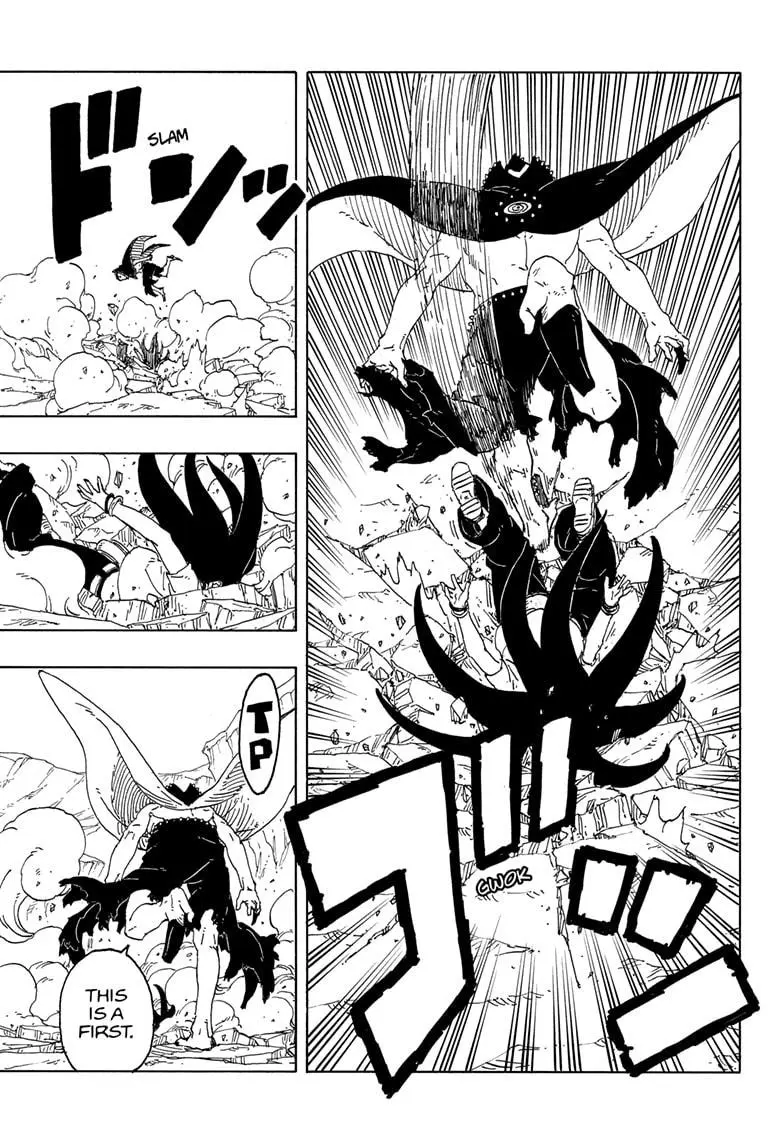 Boruto: Two Blue Vortex - Chapter 11