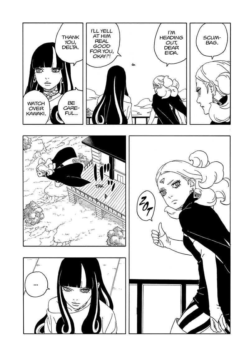 Boruto: Two Blue Vortex - Chapter 8