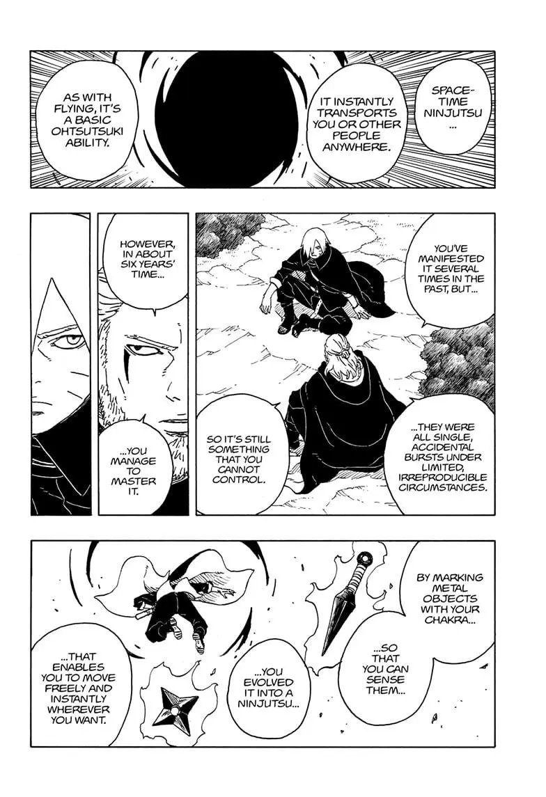 Boruto: Two Blue Vortex - Chapter 16