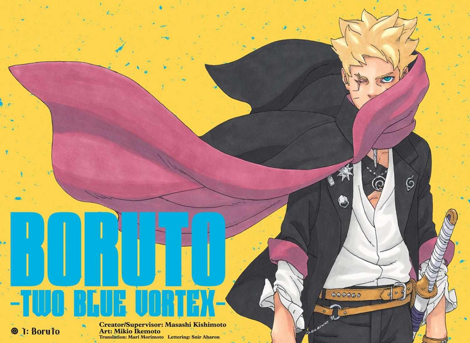 Boruto: Two Blue Vortex - Chapter 1