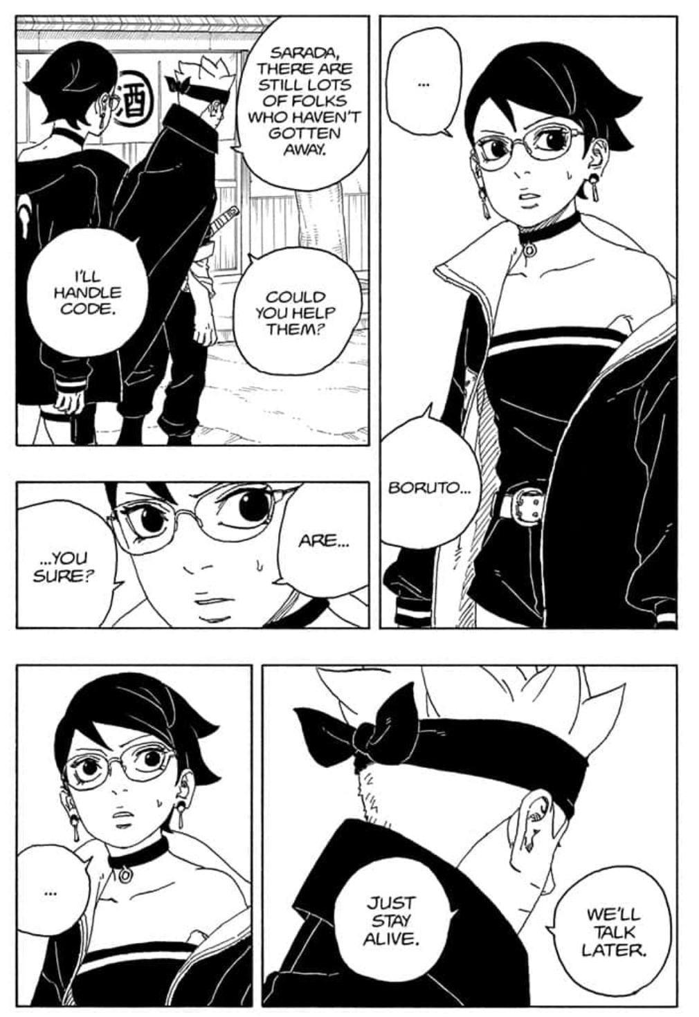 Boruto: Two Blue Vortex - Chapter 2