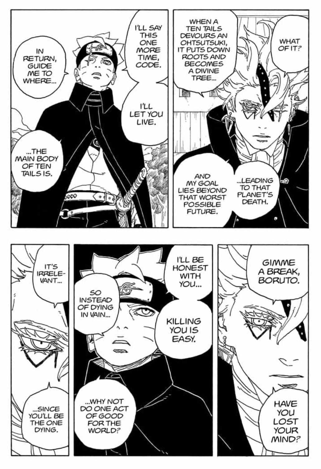 Boruto: Two Blue Vortex - Chapter 2