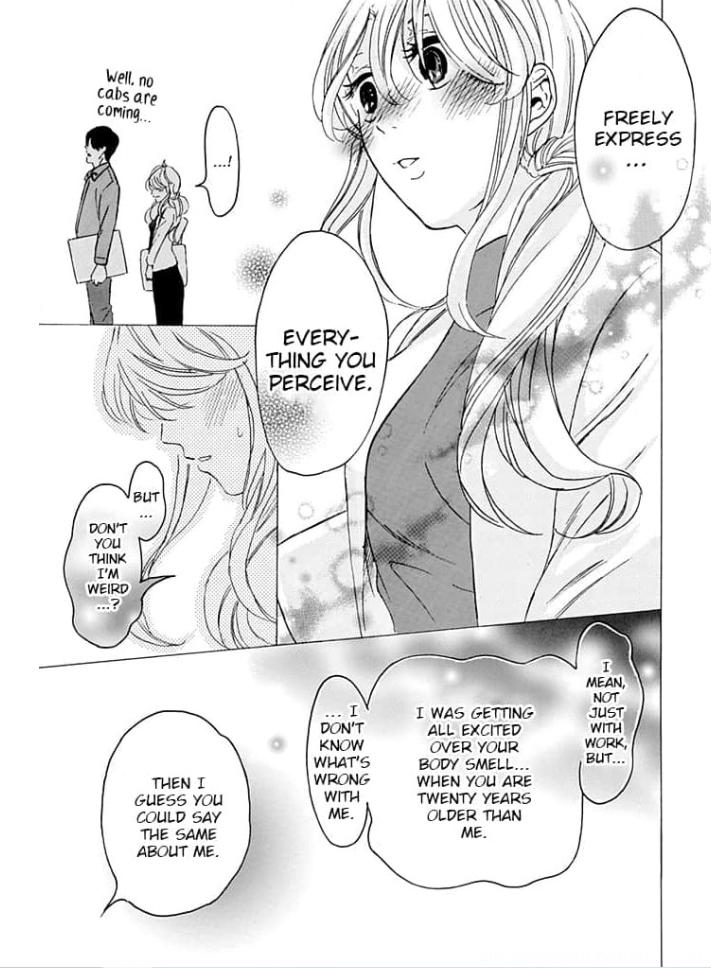 Ogi Bengoshi Wa Mada Koi Wo Shiranai - Chapter 3