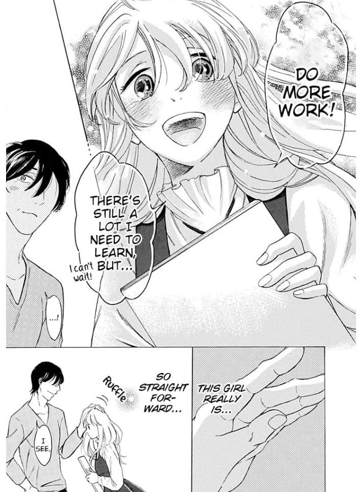 Ogi Bengoshi Wa Mada Koi Wo Shiranai - Chapter 3