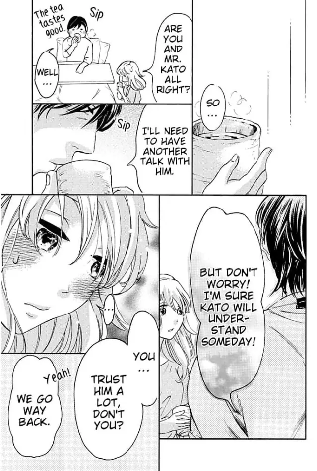 Ogi Bengoshi Wa Mada Koi Wo Shiranai - Chapter 12