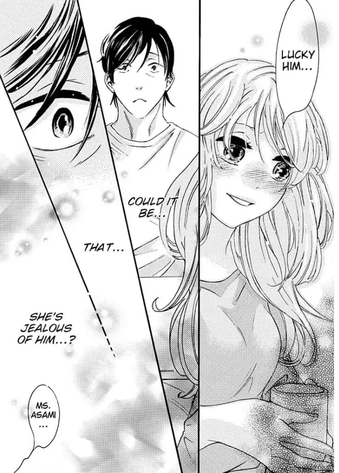 Ogi Bengoshi Wa Mada Koi Wo Shiranai - Chapter 12