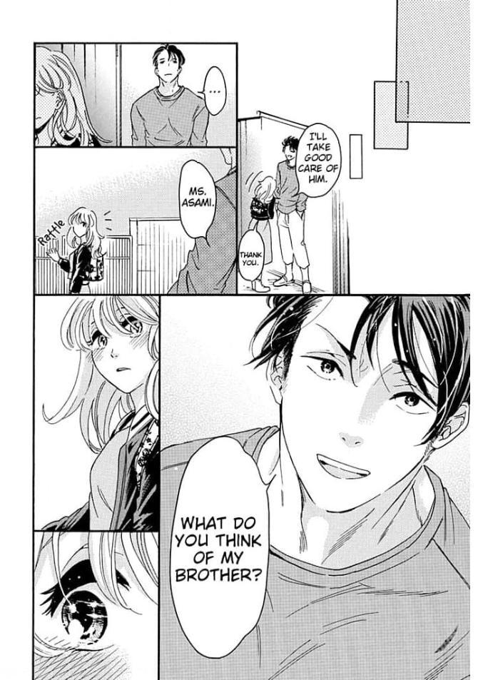 Ogi Bengoshi Wa Mada Koi Wo Shiranai - Chapter 11