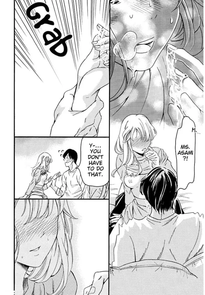 Ogi Bengoshi Wa Mada Koi Wo Shiranai - Chapter 13