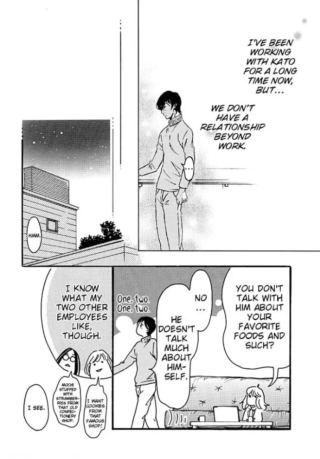 Ogi Bengoshi Wa Mada Koi Wo Shiranai - Chapter 13