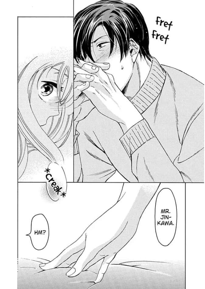 Ogi Bengoshi Wa Mada Koi Wo Shiranai - Chapter 13