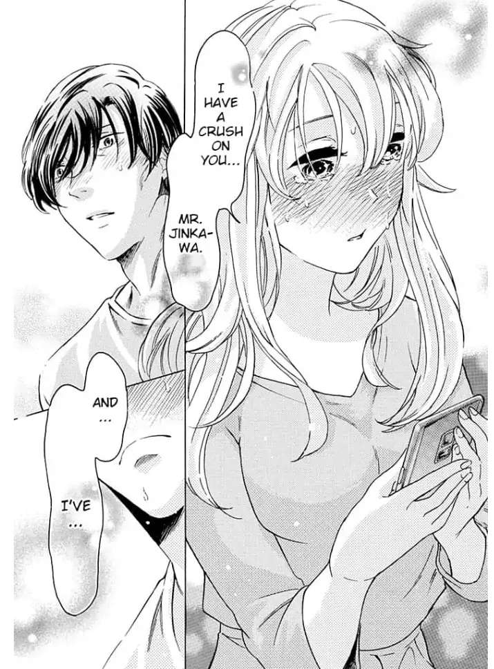 Ogi Bengoshi Wa Mada Koi Wo Shiranai - Chapter 10