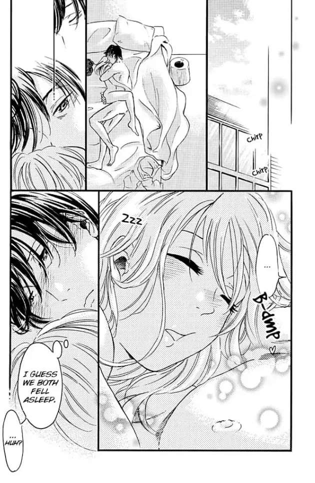 Ogi Bengoshi Wa Mada Koi Wo Shiranai - Chapter 8