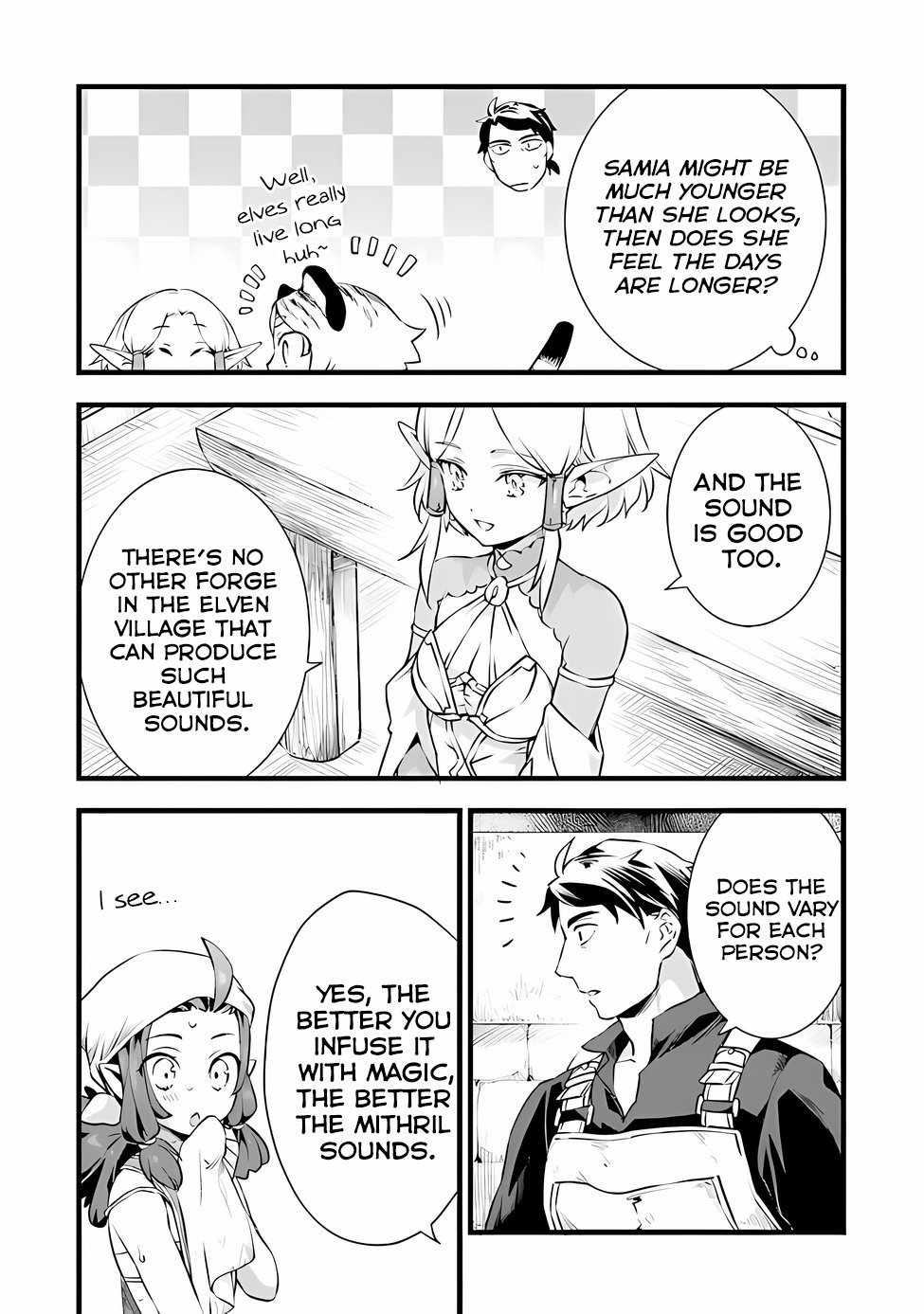 Kajiya De Hajimeru Isekai Slow Life - Chapter 20