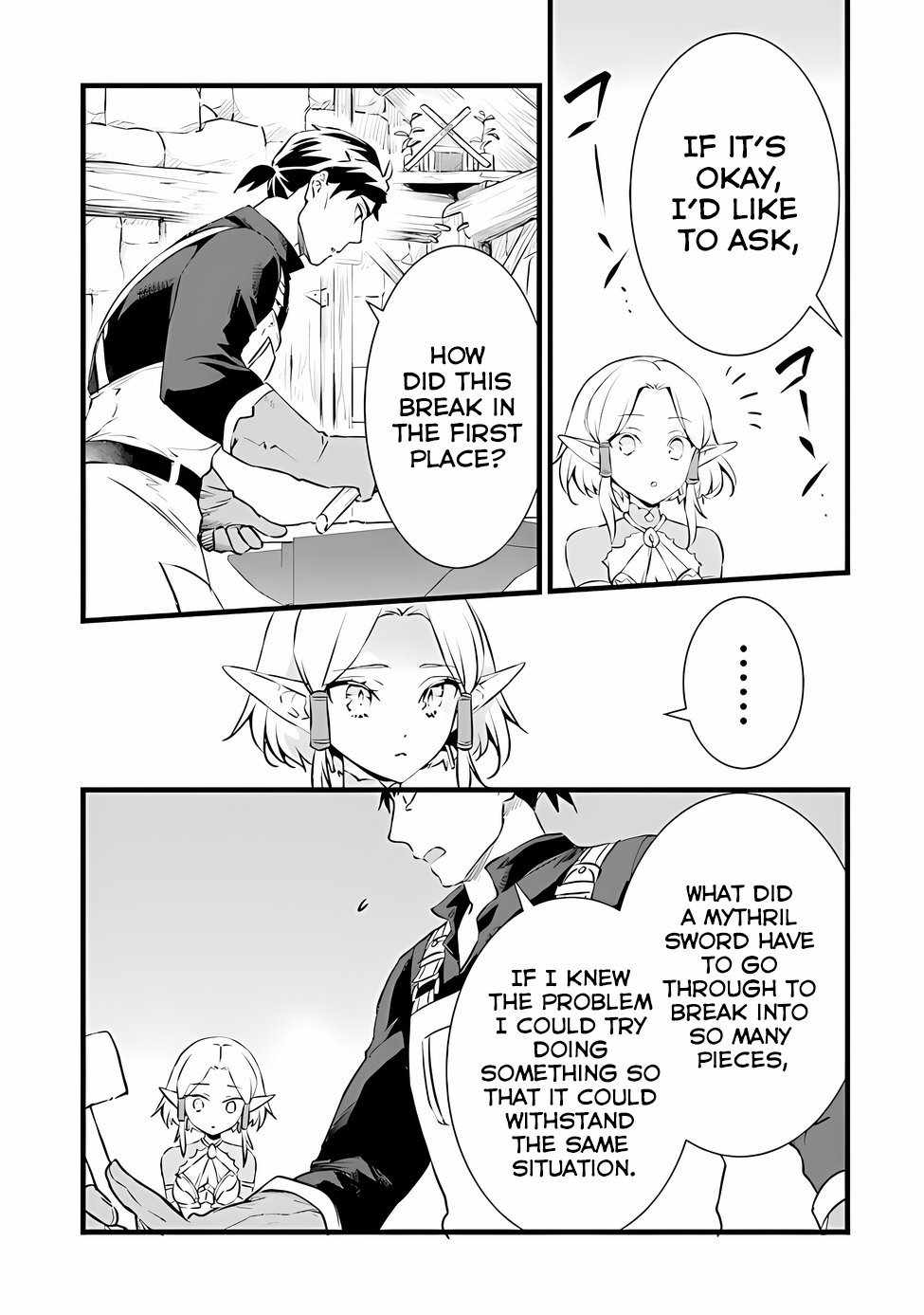 Kajiya De Hajimeru Isekai Slow Life - Chapter 20