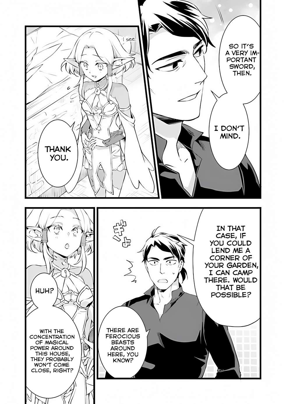 Kajiya De Hajimeru Isekai Slow Life - Chapter 19