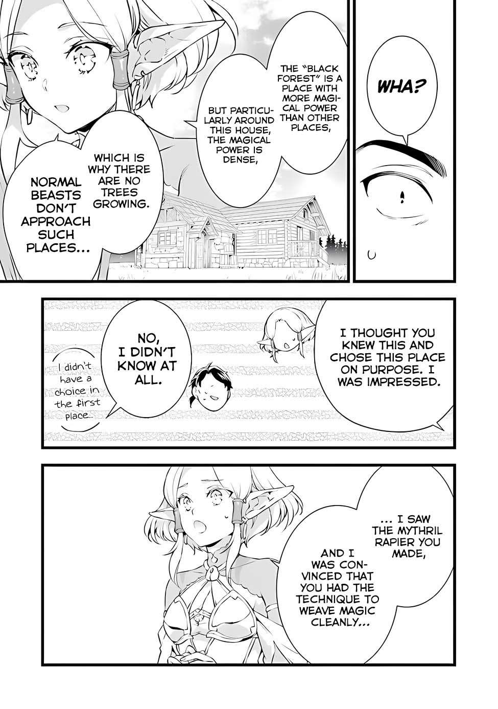 Kajiya De Hajimeru Isekai Slow Life - Chapter 19