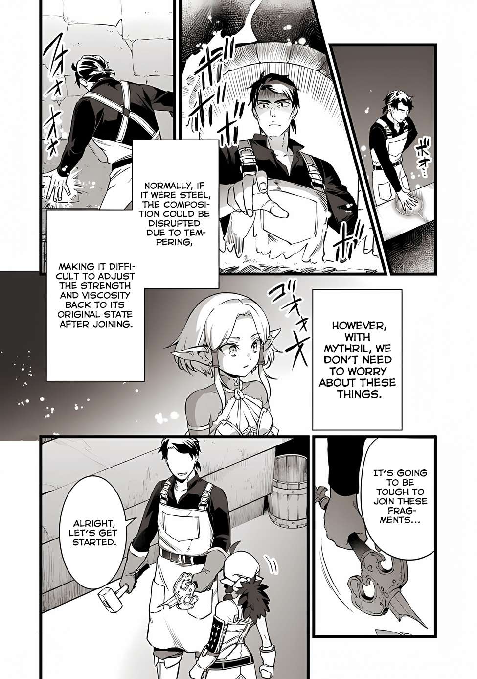 Kajiya De Hajimeru Isekai Slow Life - Chapter 19