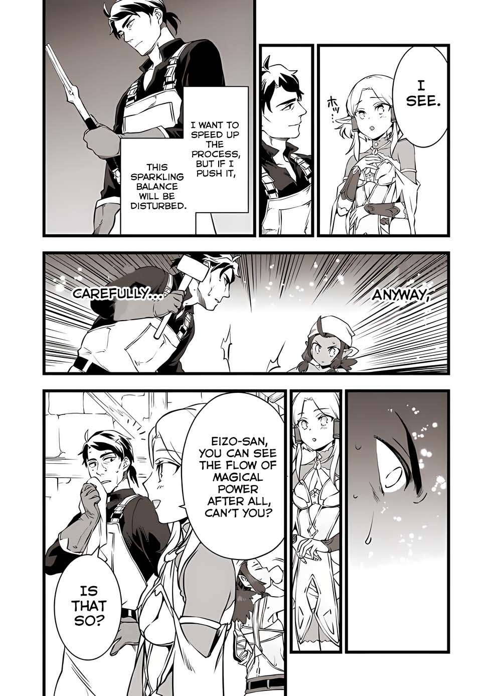 Kajiya De Hajimeru Isekai Slow Life - Chapter 19