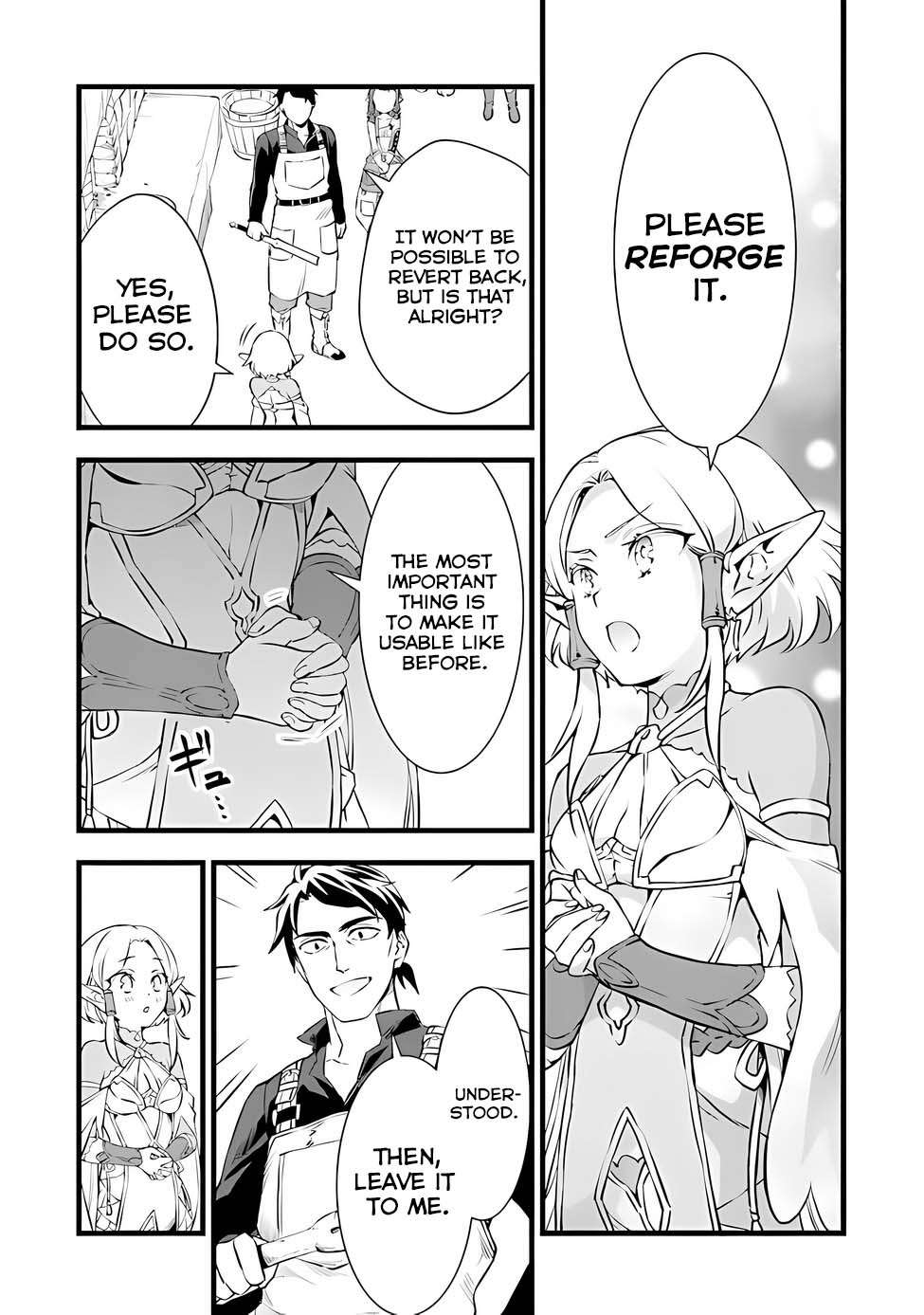 Kajiya De Hajimeru Isekai Slow Life - Chapter 19