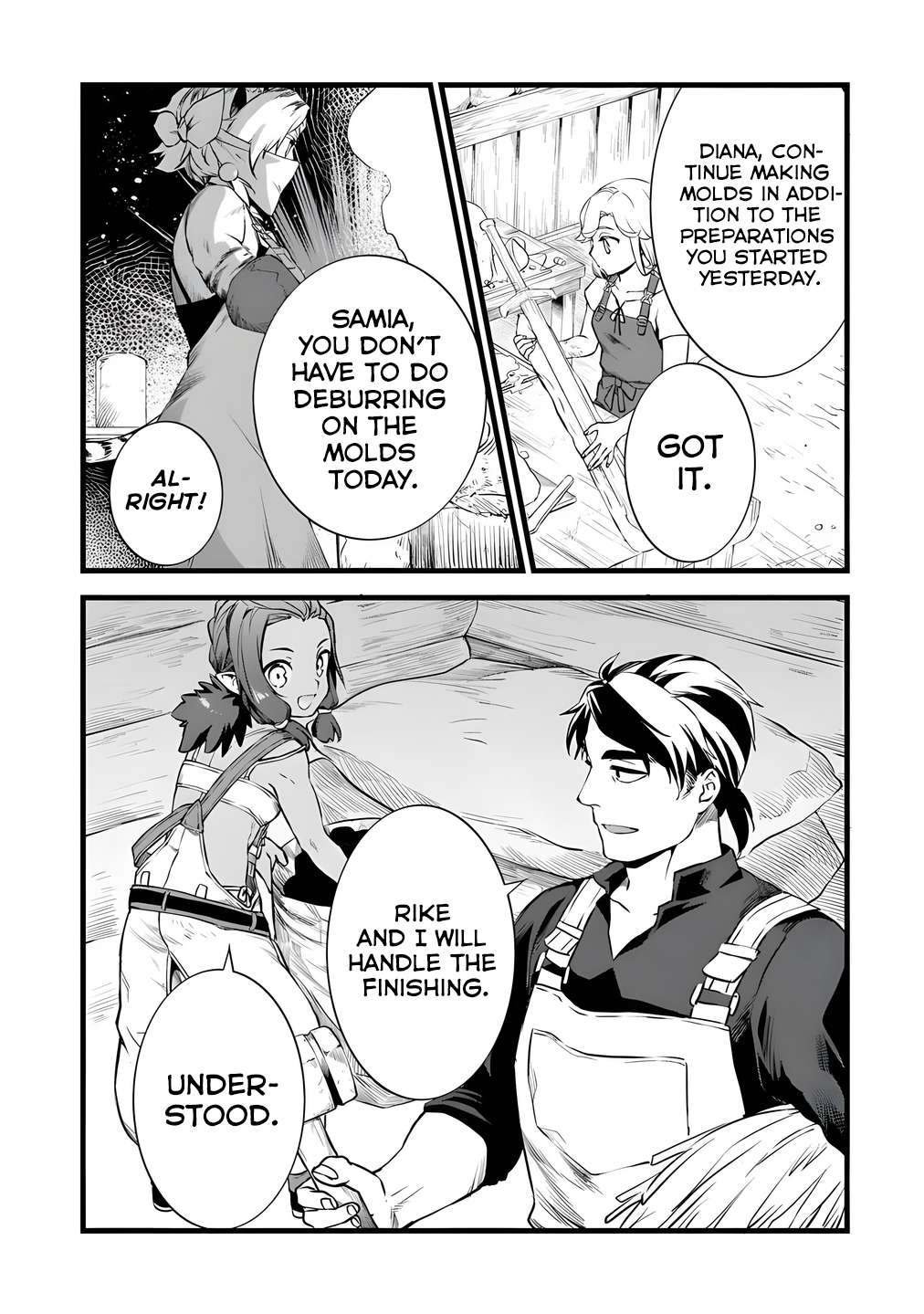 Kajiya De Hajimeru Isekai Slow Life - Chapter 26.1