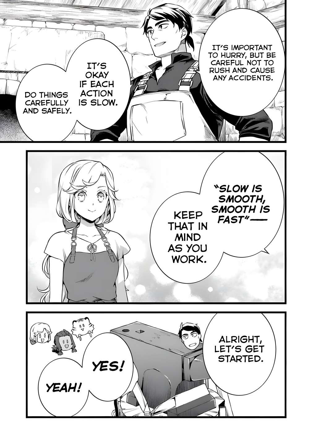 Kajiya De Hajimeru Isekai Slow Life - Chapter 26.1