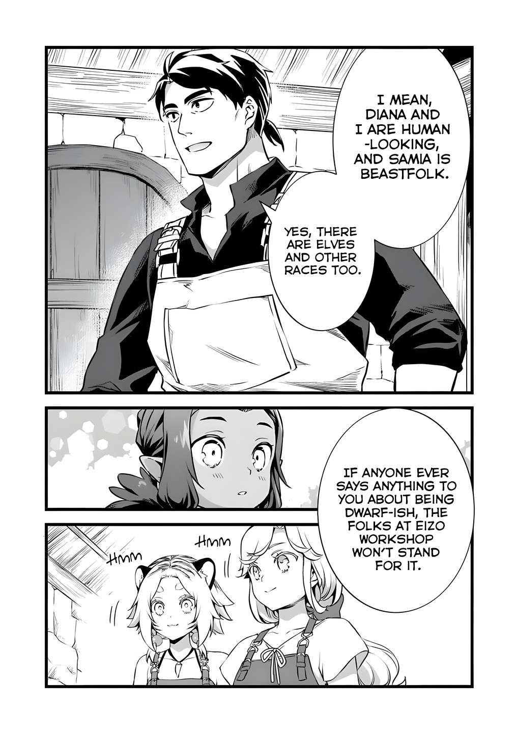 Kajiya De Hajimeru Isekai Slow Life - Chapter 26.1