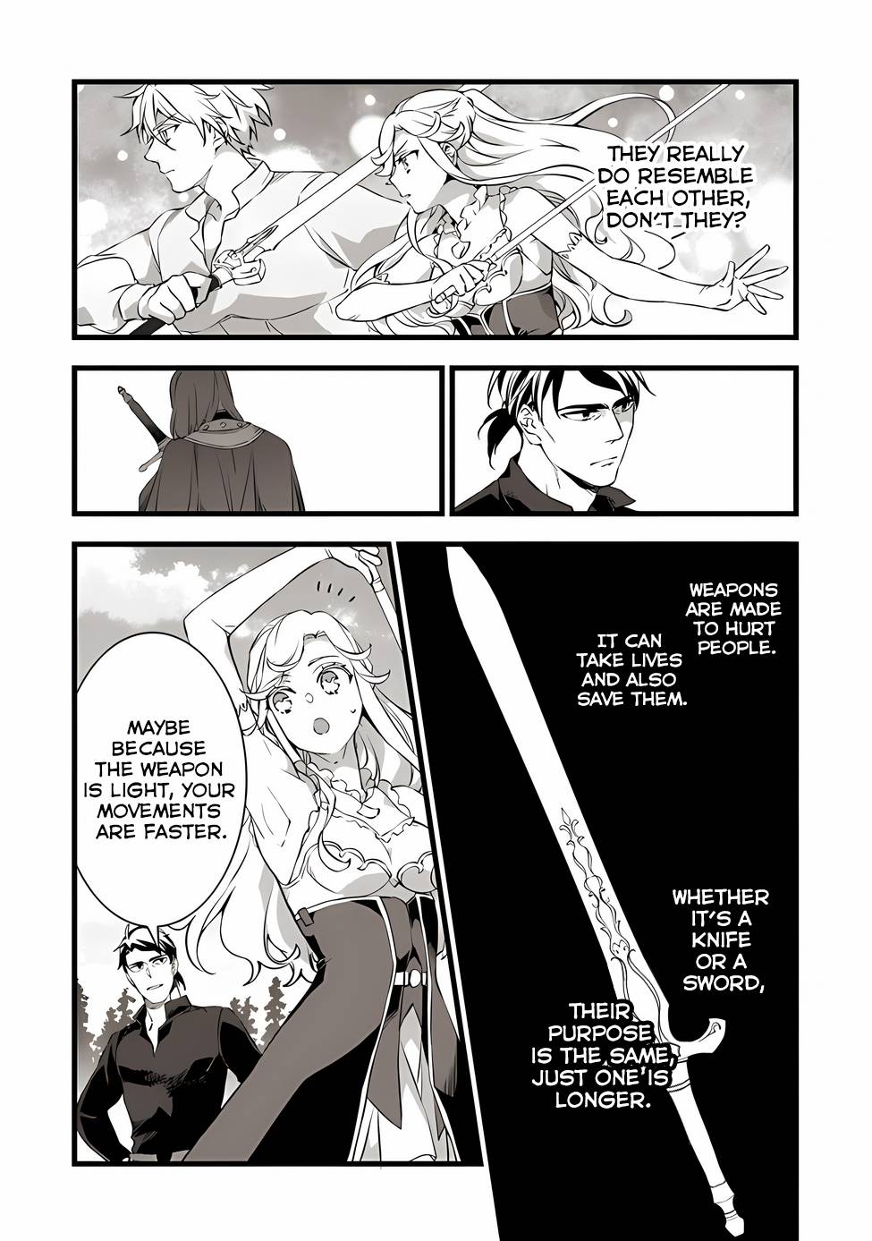 Kajiya De Hajimeru Isekai Slow Life - Chapter 18-1