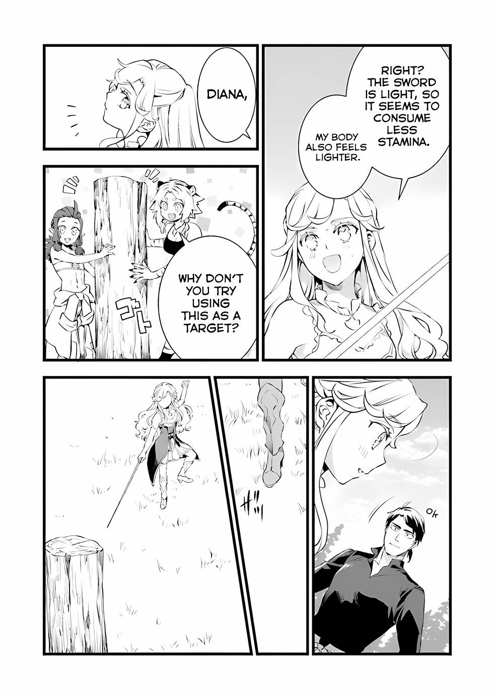 Kajiya De Hajimeru Isekai Slow Life - Chapter 18-1