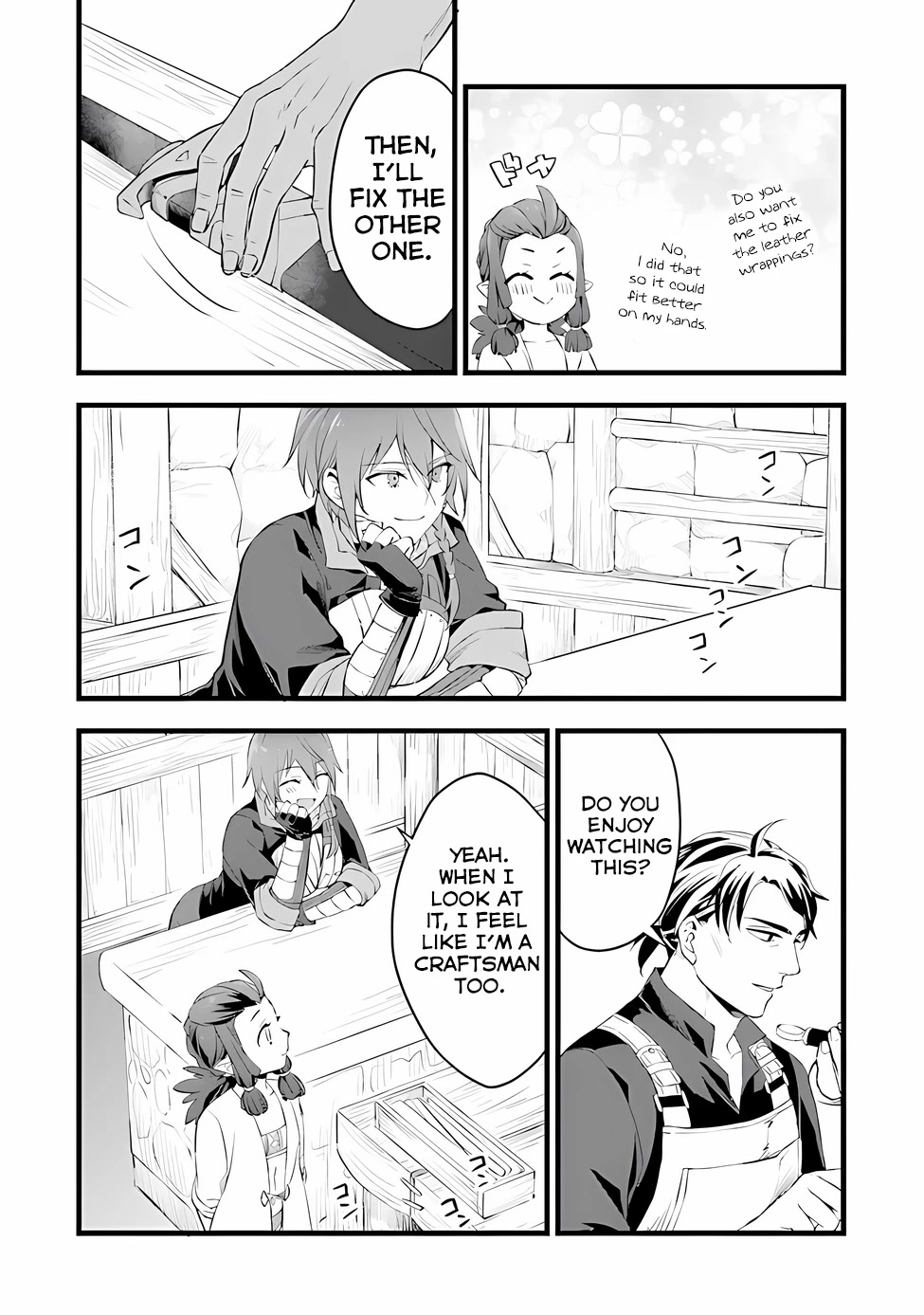 Kajiya De Hajimeru Isekai Slow Life - Chapter 17