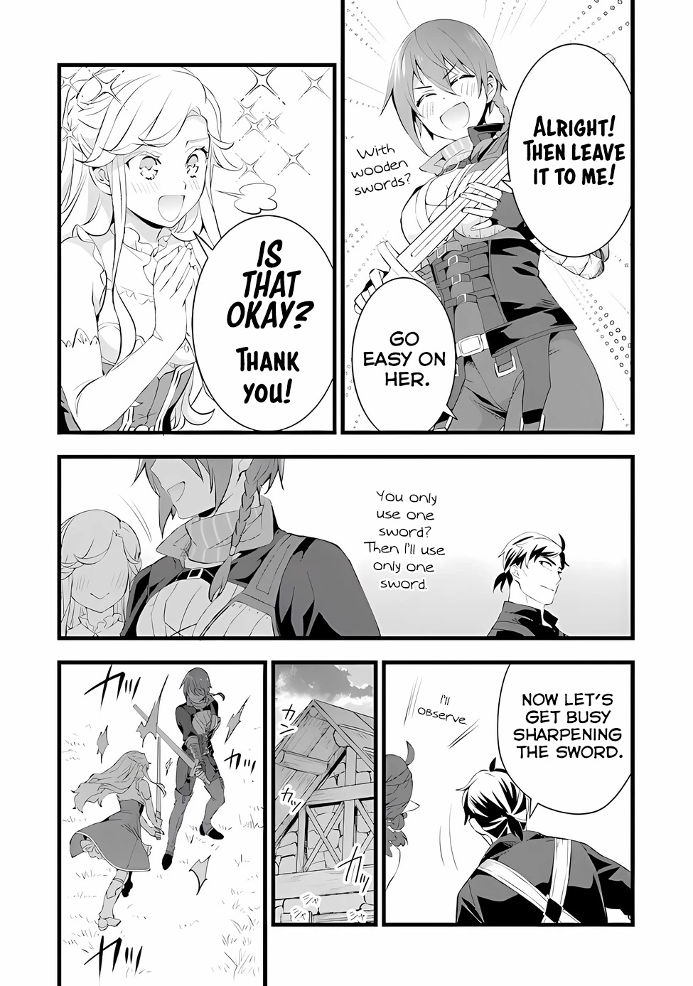 Kajiya De Hajimeru Isekai Slow Life - Chapter 17