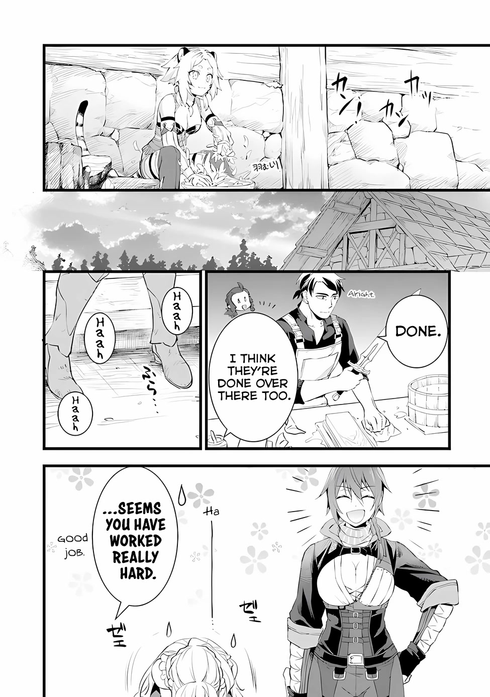 Kajiya De Hajimeru Isekai Slow Life - Chapter 17