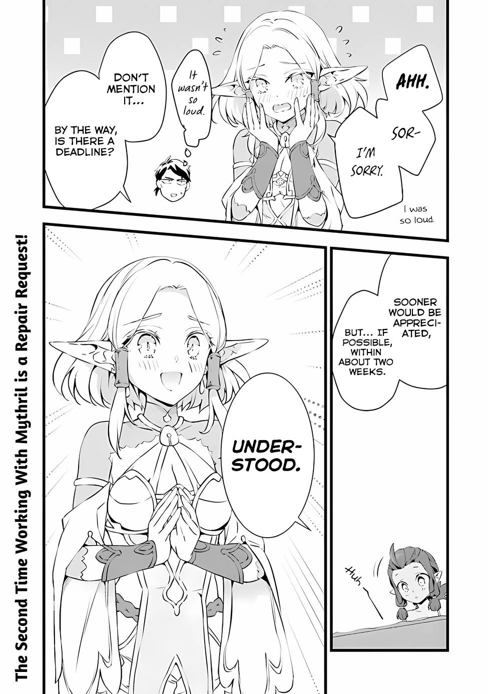 Kajiya De Hajimeru Isekai Slow Life - Chapter 18-2