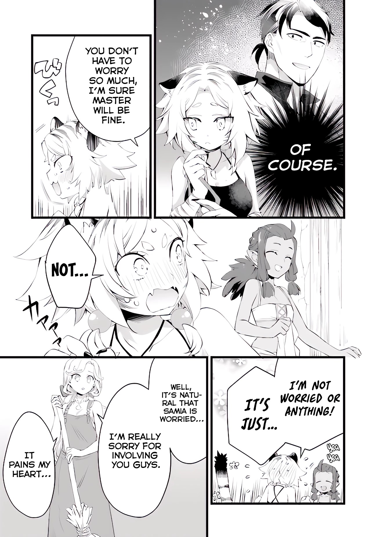 Kajiya De Hajimeru Isekai Slow Life - Chapter 14.1