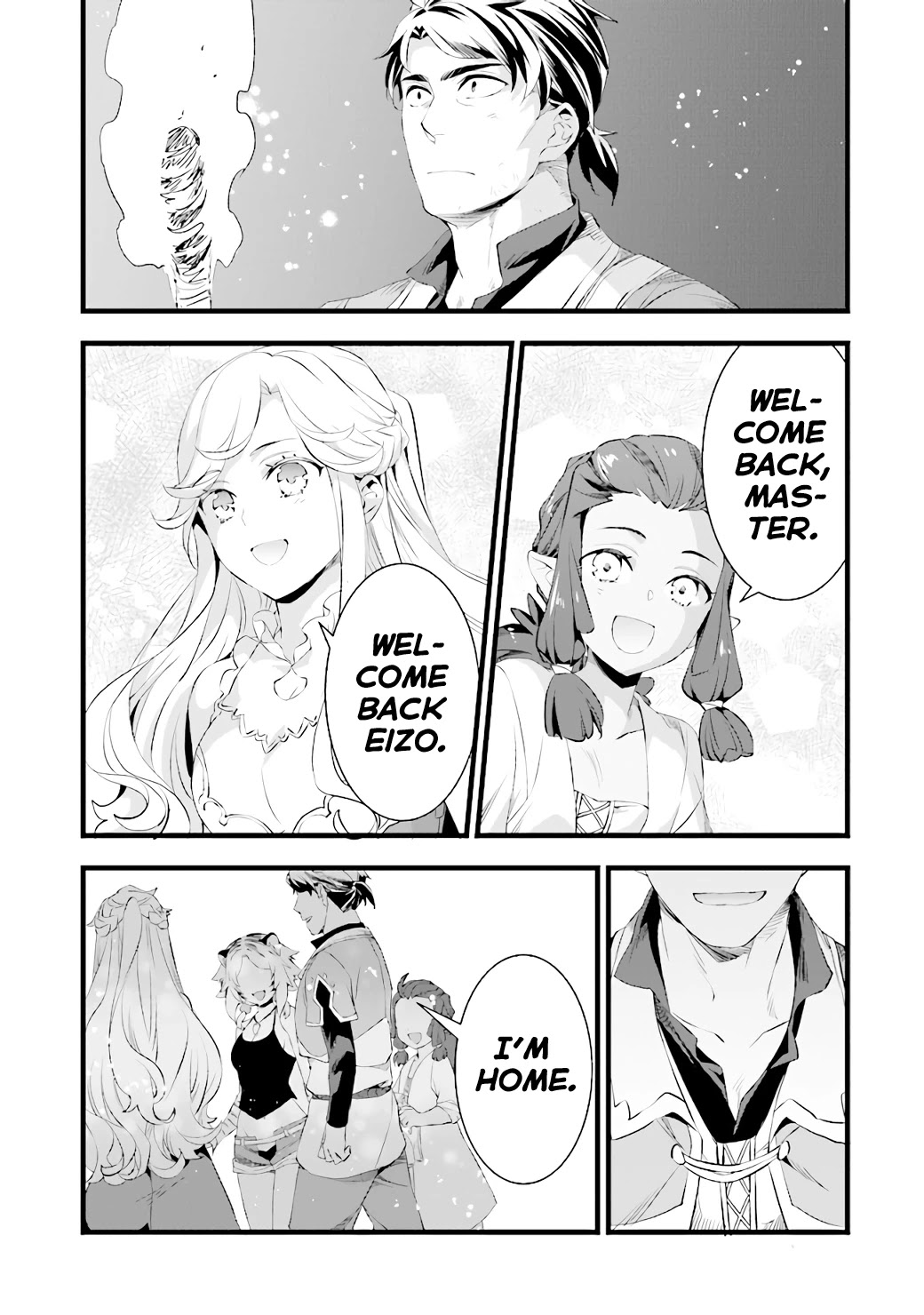 Kajiya De Hajimeru Isekai Slow Life - Chapter 15