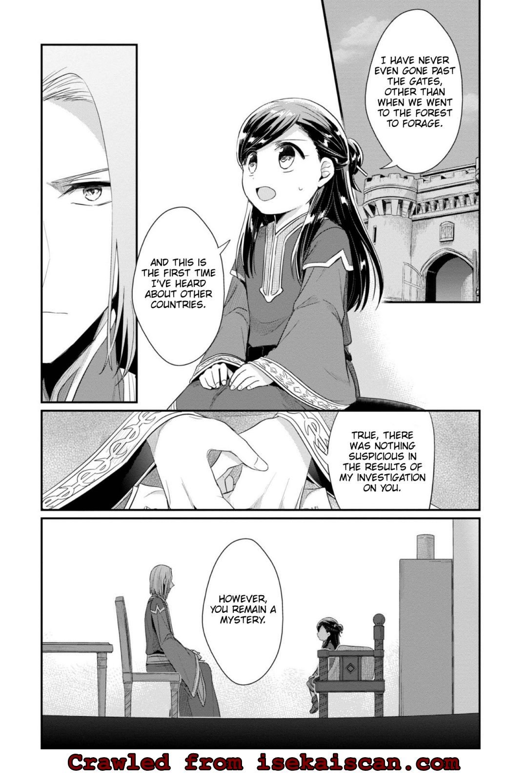 Honzuki no Gekokujou ~Shisho ni Naru Tame ni wa Shudan wo Erandeiraremasen~ Dai 2-bu 「Hon no Tamenara Miko ni Naru!」 - Chapter 26