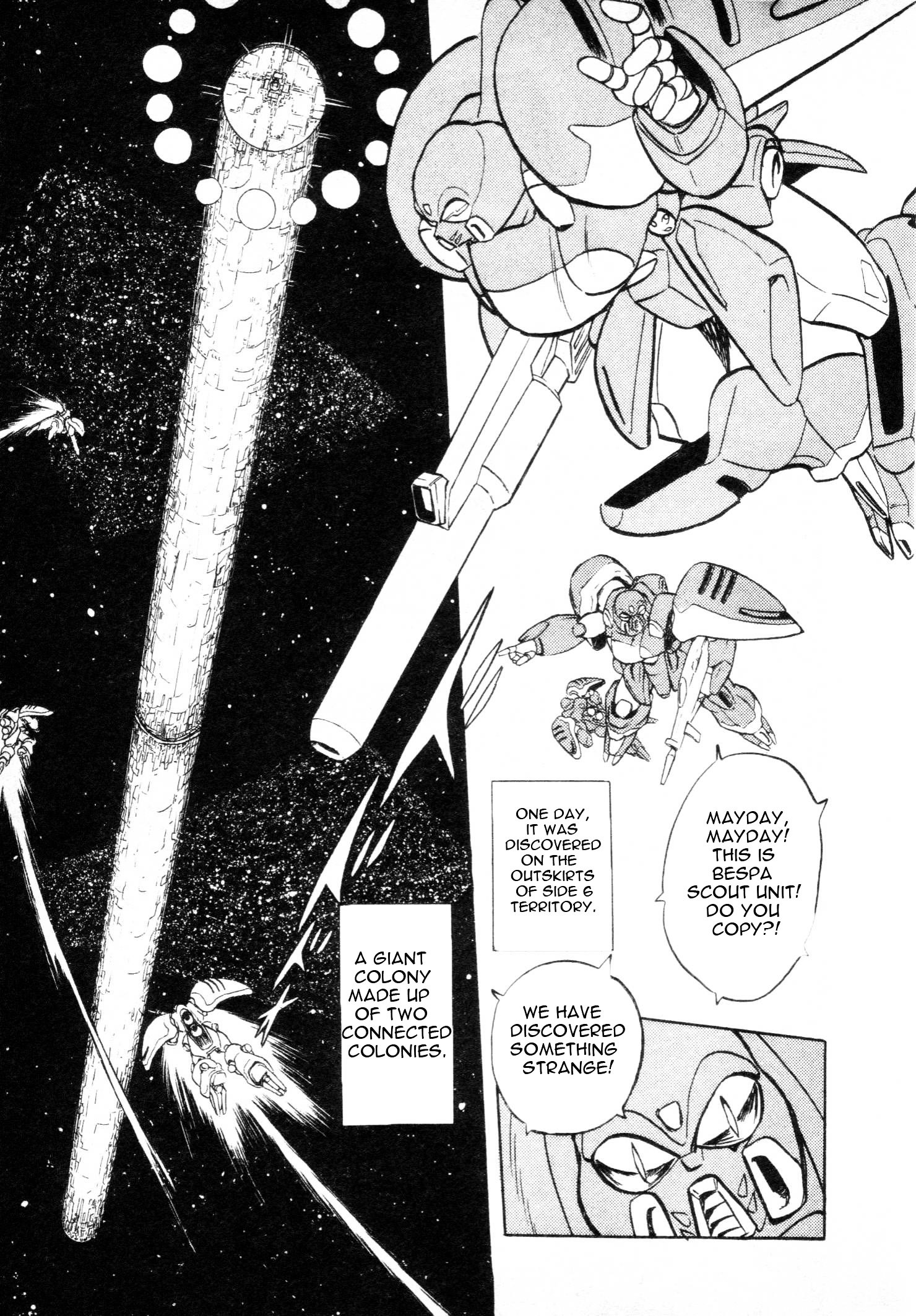 Kidou Senshi V Gundam Gaiden - Vol.1 Chapter 1 : Mobile Suit Victory Gundam Side Story