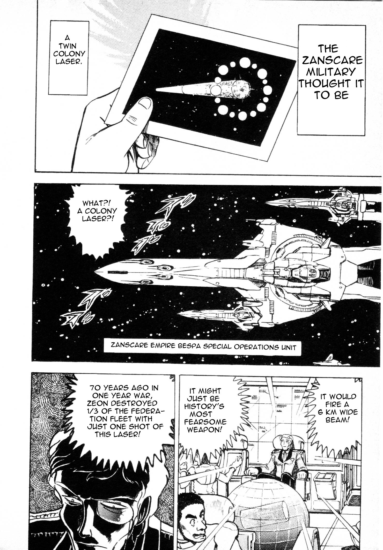 Kidou Senshi V Gundam Gaiden - Vol.1 Chapter 1 : Mobile Suit Victory Gundam Side Story