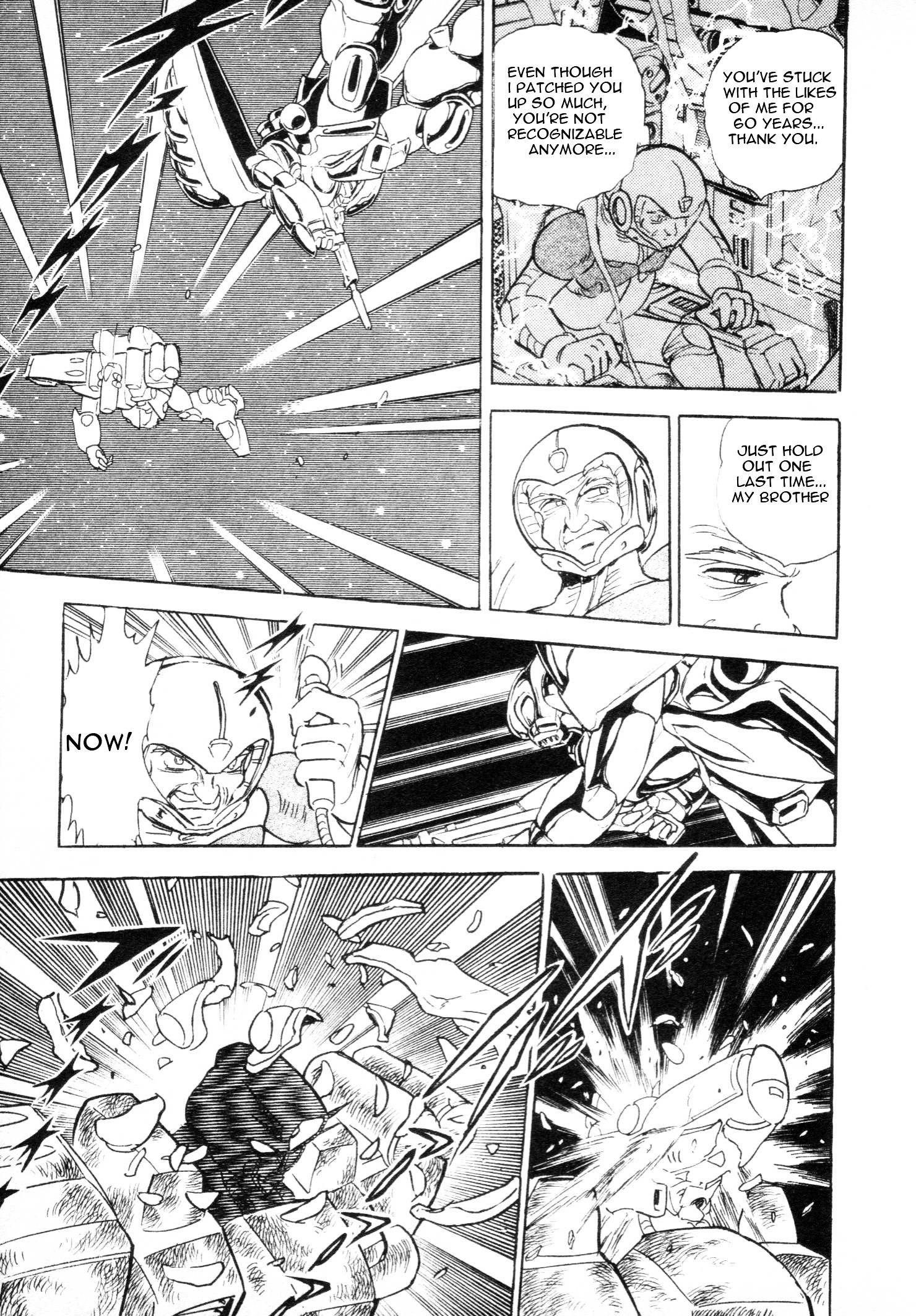 Kidou Senshi V Gundam Gaiden - Vol.1 Chapter 1 : Mobile Suit Victory Gundam Side Story