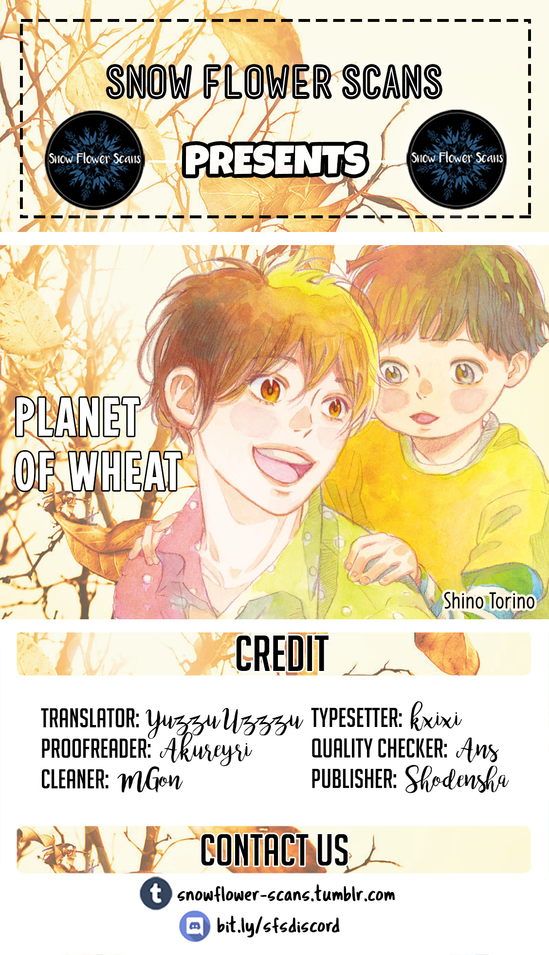 Planet Of Wheat - Vol.1 Chapter 2