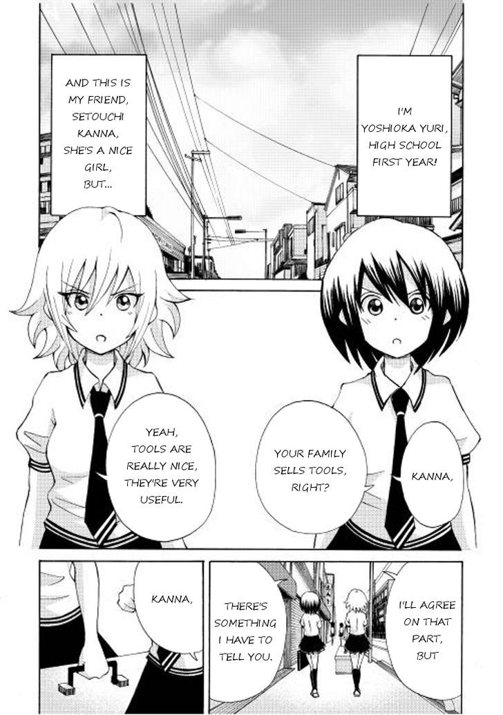 Craft Girl - Chapter 1