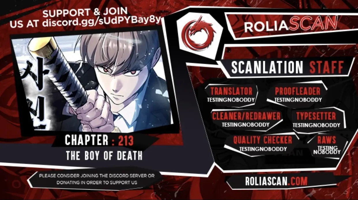 The Boy Of Death - Chapter 213